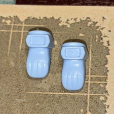 Paire Gants Bleus Clair Playmobil 