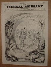 JAM 0331 de 1862 HUMOUR - LA