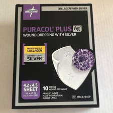 PURACOL PLUS AG  WOUND