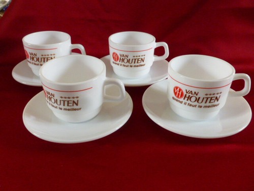 Grandes tasses sous - 4,