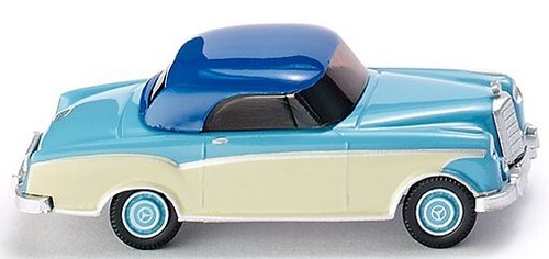 Wiking voiture coupé bleue - -,