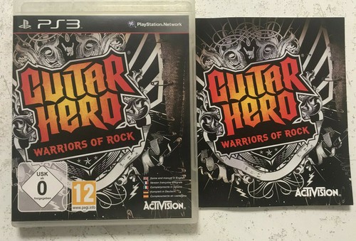 Guitar hero warriors rock - guitar,