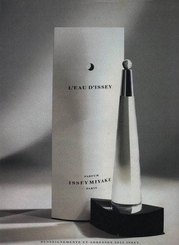 Publicité papier parfum - publicité,