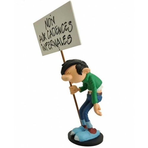 Figurine gaston lagaffe sa - lagaffe, et