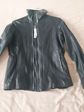 DEVOA LEATHER JACKET SZ JPN 5