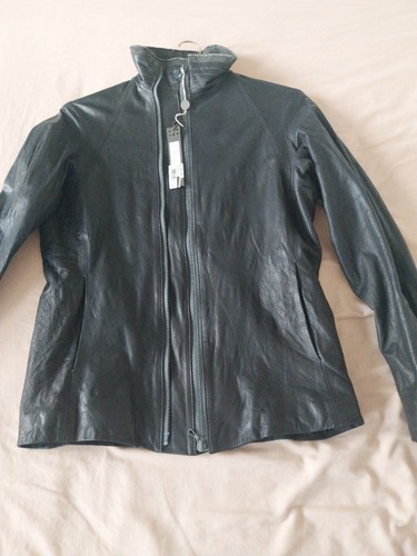 Devoa leather jacket jpn 5 - jacket, sz