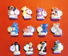 * FEVES - QUELLE HEURE EST IL ? -  série complète   .ref. D 03