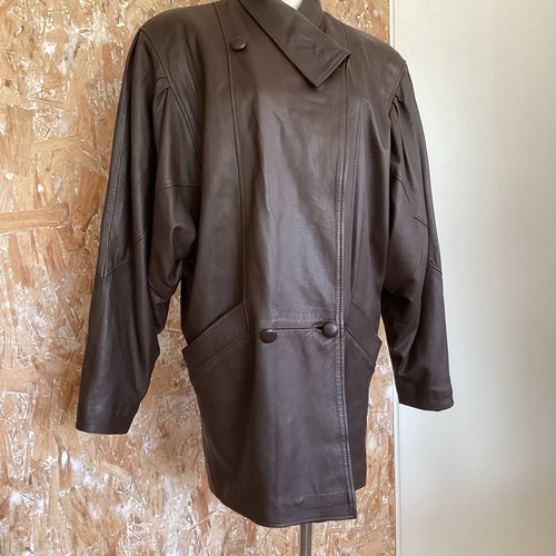 Veste manteau court agneau - 3/4,