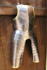 HMB Medieval Knight Gothic Cuirass Chest Plate Armor Breastplate W Tassets Armor
