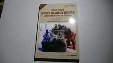 MILITARIA / TROUPE COLONIALE  1940-1945 NOIR BLANC BEUR LIBERATEUR DE LA FRANCE