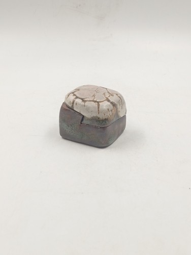 Boîte grès brun gris - boîte,