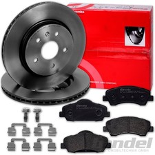 BREMBO Disques 266mm +