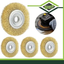 4x Roue en fil de cuivre pour