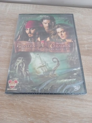 Dvd pirates des caraïbes 2 - pirates,