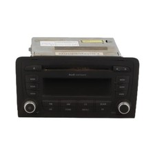 Autoradio d'origine AUDI A3 2 SPORTBACK PHASE 1 8p0035186g