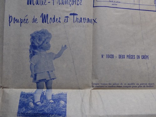 Patron modes et travaux - modes,