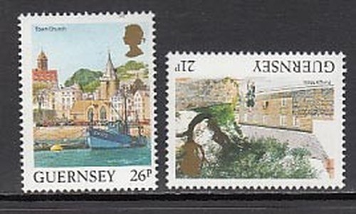 Guernesey courrier 1991 - -,