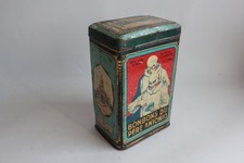 Boîte pâtes tôle lithographiée Bonbons du père Antonio (65314)