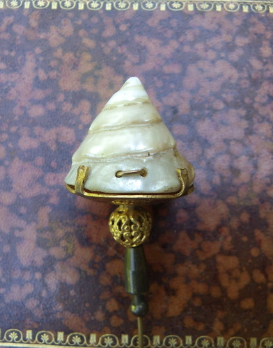 Ancienne épingle chapeau - ancienne,