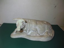 Statuette de vache - Plâtre dur