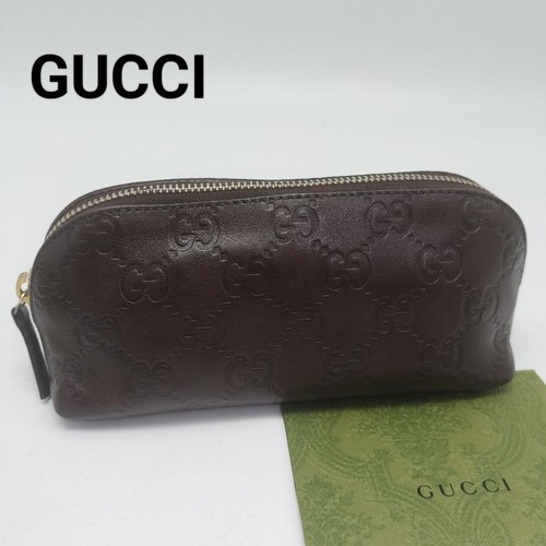 Pochette cosmétique gucci - pochette, en