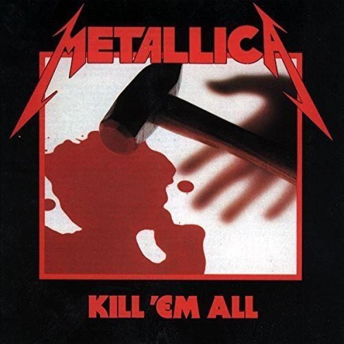 Metallica kill all - 'em, (vinyl)