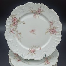 LIMOGES - 6 ASSIETTES PLATES