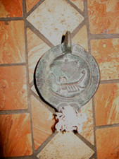 lampe à huile bronze GALERE ROMAINE