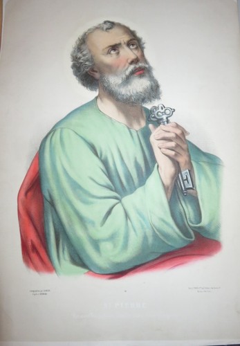Lasnier bremond grande litho - &,