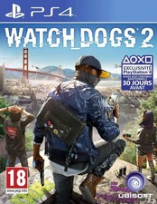 WATCH DOGS 2 PS4 FR OCCASION