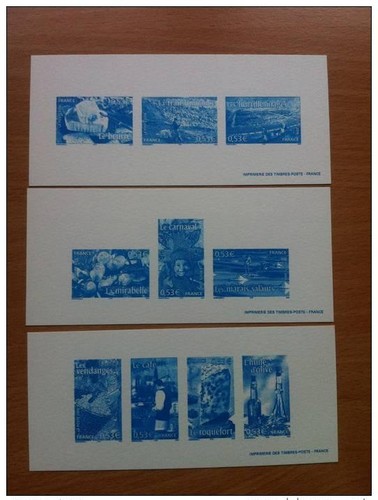 France 2006 gravures poste - 2006,