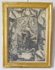 Gravure royaliste - époque