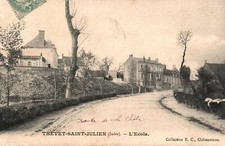 CPA 36 - THEVET SAINT JULIEN (Indre) - L'Ecole