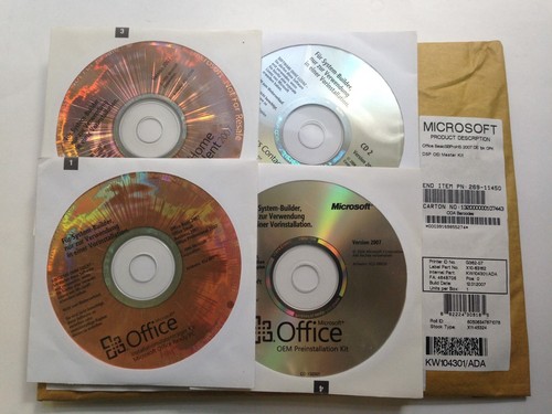 Microsoft office 2007 - 2007, sb