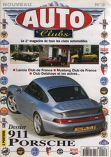 AUTO CLUB 3 PORSCHE 993 TURBO