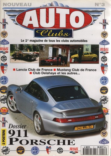 Auto club porsche 993 - 993, turbo