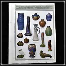 PLANCHE N°28 DU CATALOGUE  DE