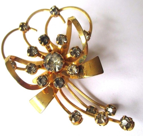 Ancienne broche bijou vintage