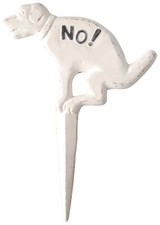 Chien „ Non ' En Fonte –
