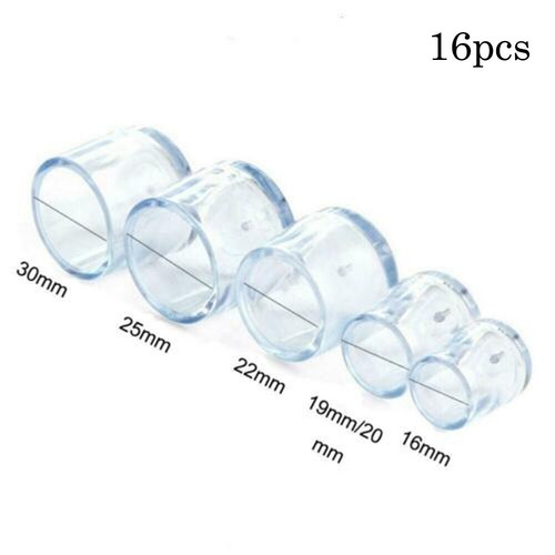 Blanc transparent chaise jambe - blanc,