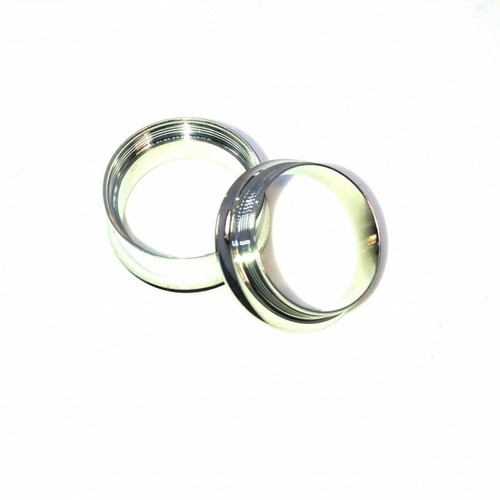Piercing plug acier silver - piercing,