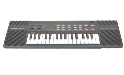 Clavier échantillonnage - clavier, d'échantillonnage