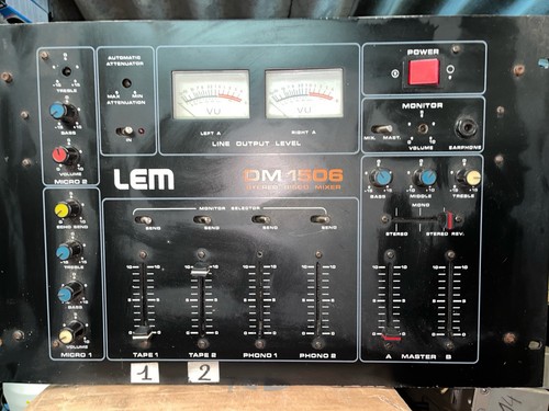Table mixage dj vintage - mixage,