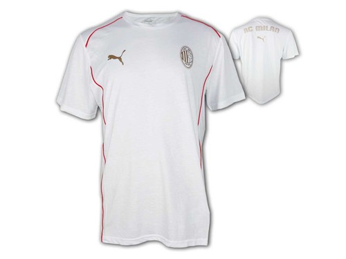 Shirt milan blanc - t-shirt, ac