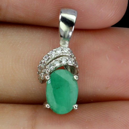 925 argent sterling pendentif - argent,