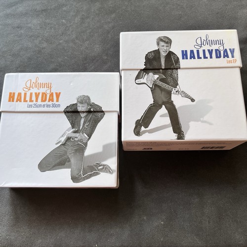 Lot coffret johnny - cd,