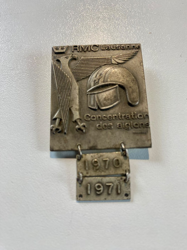 Vieille insigne moto - moto,