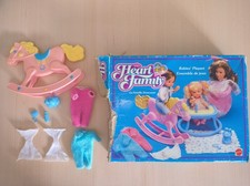 Barbie vintage Doucoeur Heart Family Accessoires Mattel Années 80