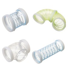  4PCS Hamster Cage Tuyaux