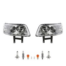 2X Phares H7/H1 Avec LWR & Ampoules Gauche Droite Compatible Avec VW T5 Bus